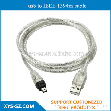 Hot selling competitive price usb to IEEE 1394m cable